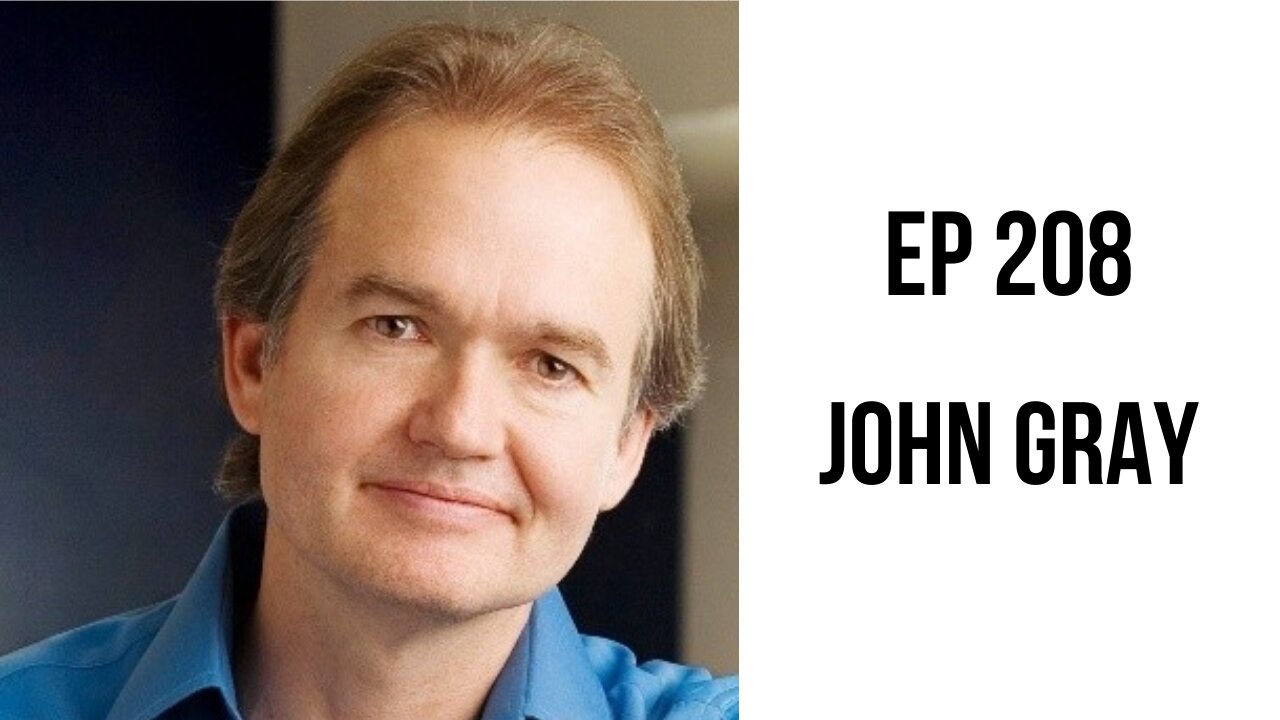 EP 208: Sexual Mastery and Advanced Ascension Practices with John Gray