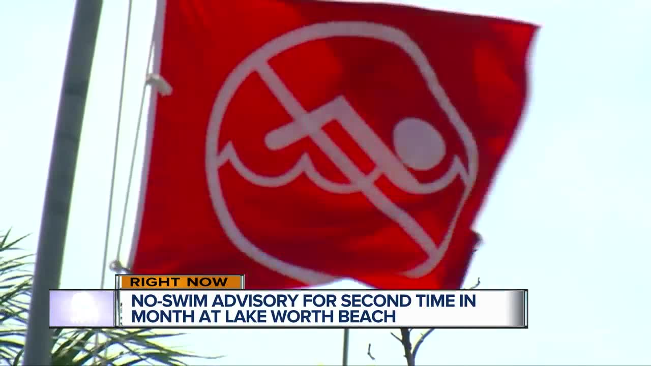 'No swim' advisory issued for Kreusler Park