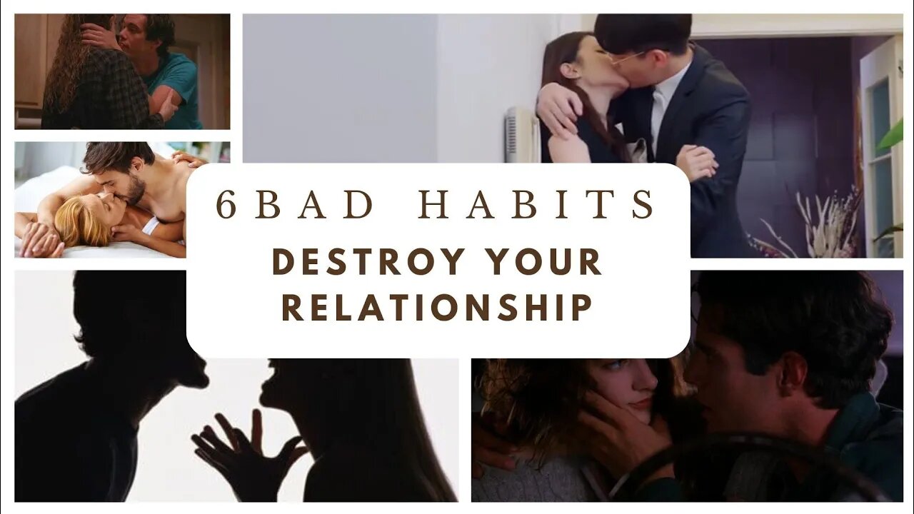 6 Common Bad Habits That Destroy Your Confidence - (100% to 0%)