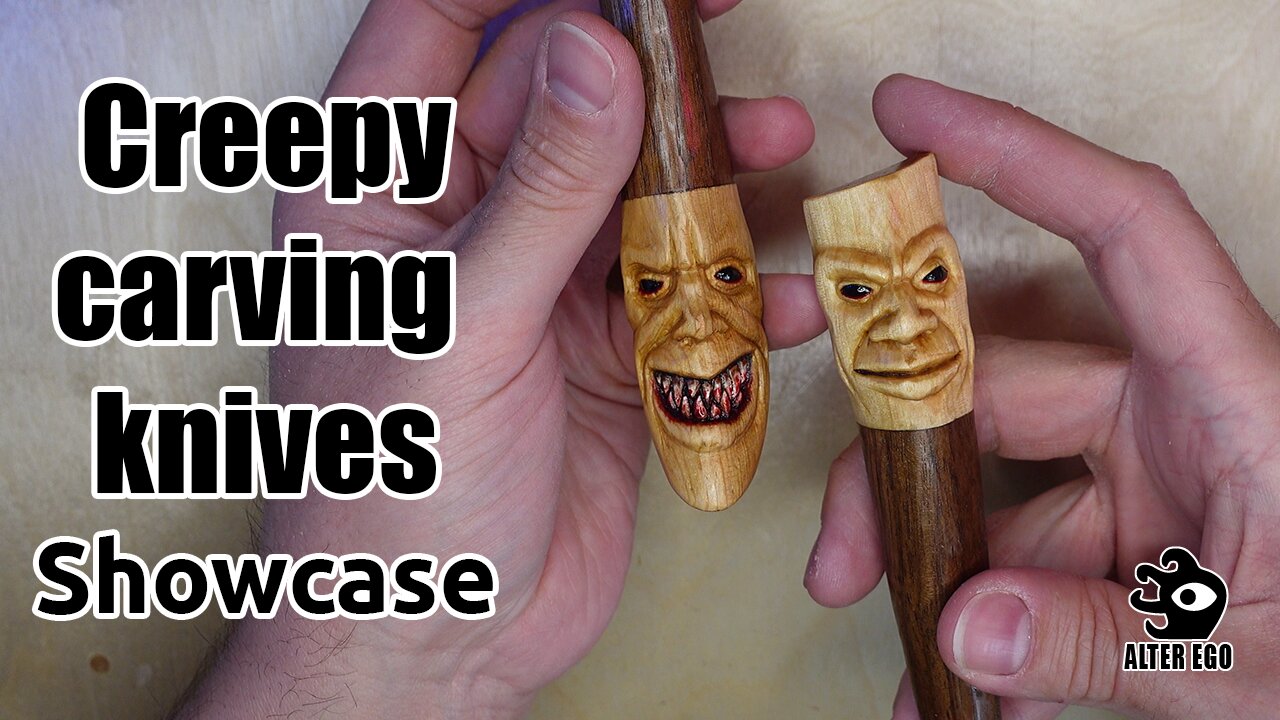 Creepy carving knives - Showcase