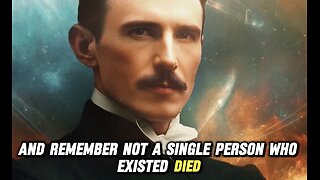 THIS INTERVIEW WAS FOUND AFTER 83 YEARS Nikola Tesla on LIFE