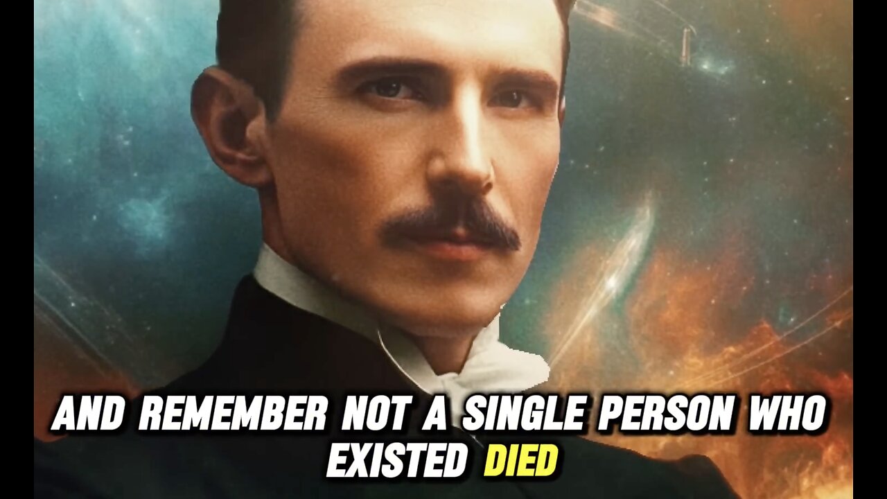 THIS INTERVIEW WAS FOUND AFTER 83 YEARS Nikola Tesla on LIFE