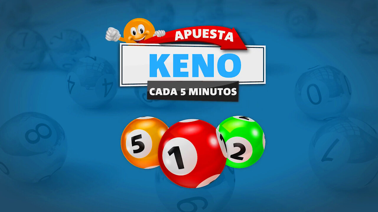 KENO - APUESTA CADA 5 MINUTOS | MERIDIANBET