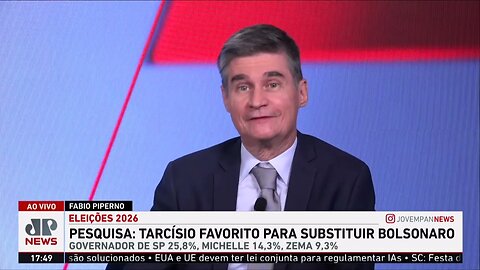 Tarcísio conseguiria vencer Lula nas eleições presidenciais de 2026? Piperno, Segré e Ghani analisam