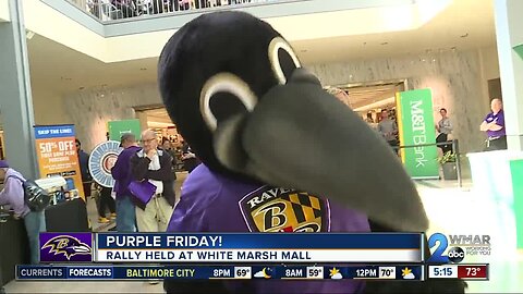 Purple Friday at White Marsh Mall