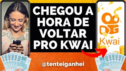 🪙 Ganhe dinheiro todo dia no Kwai - A moedinha voltou 🪙 #shorts