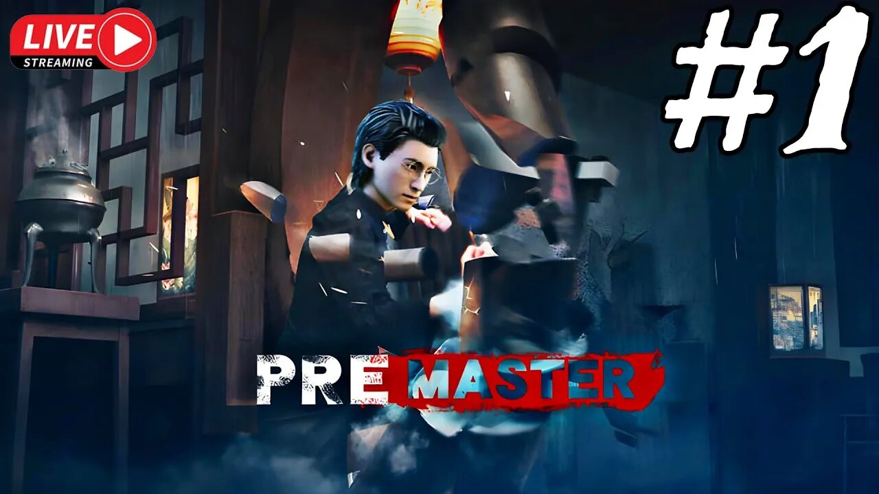 Perjalanan master Hu | Pre Master