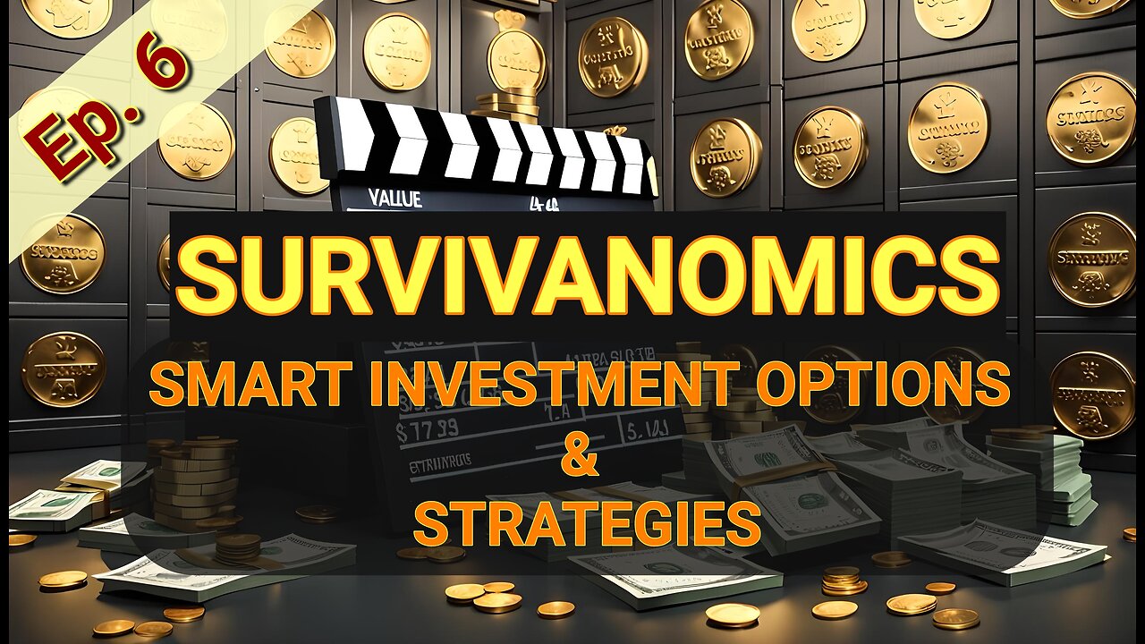 Survivanomics: Ep.6 - Smart Investment Options & Strategies (Financial Survival As An Artist)