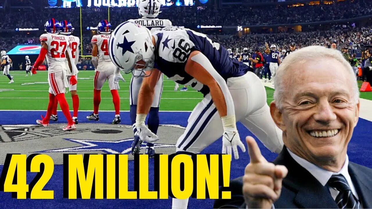 Cowboys Giants Rating Draws NFL RECORD 42 MILLION VIEWERS! Bills Lions BIGGEST EARLY Game!