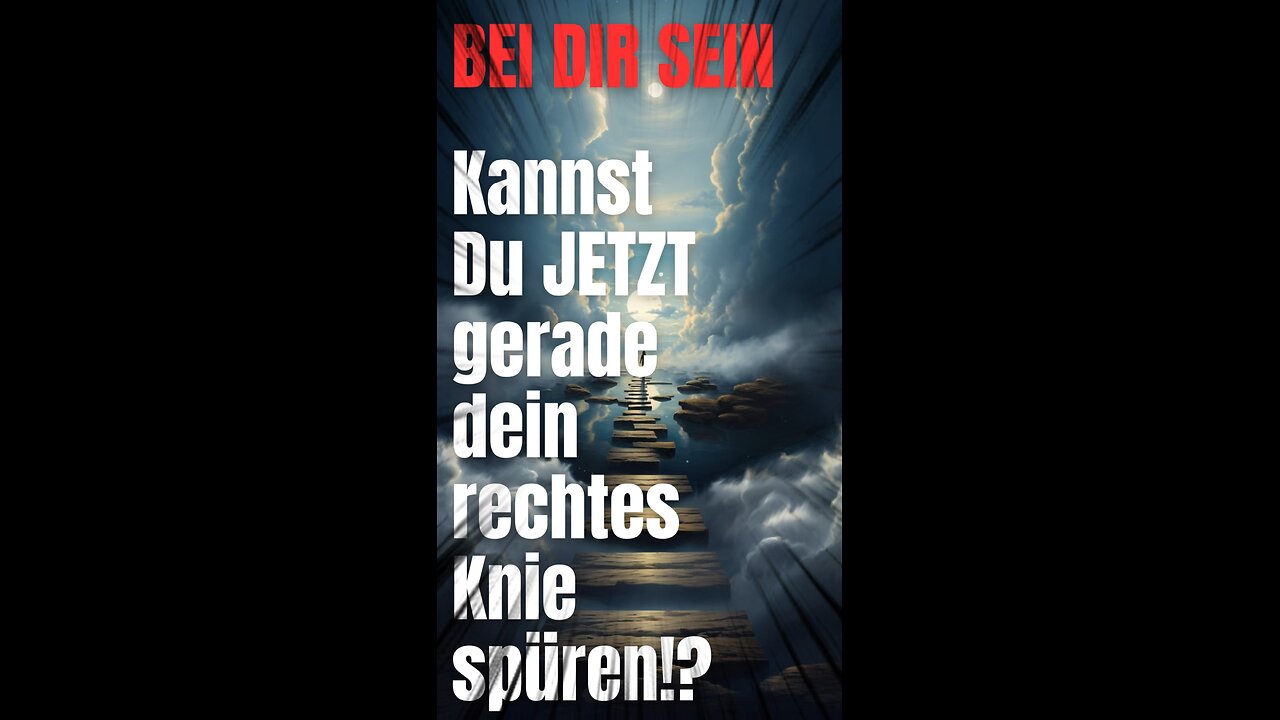 Wie kann ich JETZT SOFORT bei mir sein!!??? 🫵 ♥️