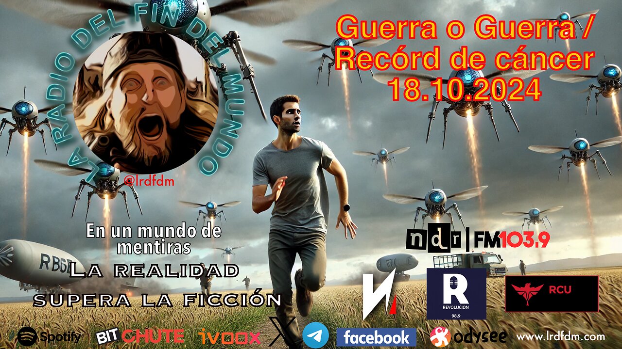 Guerra o Guerra/ record de cáncer 18.10.2024