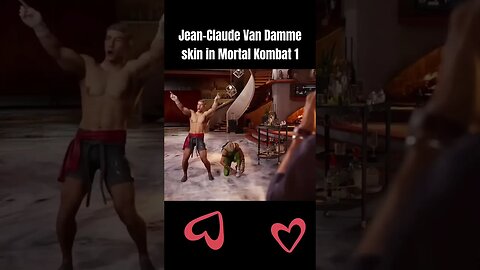 Jean-Claude Van Damme skin in Mortal Kombat 1
