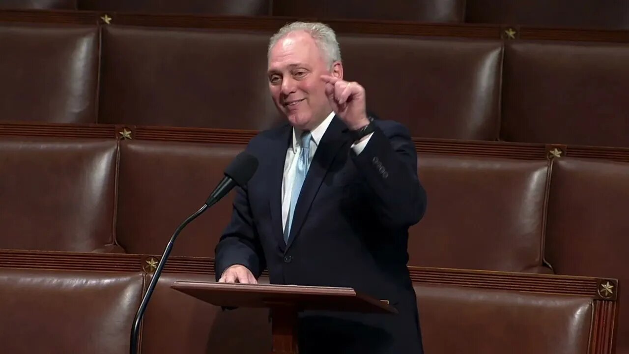 House Majority Leader Scalise Speaks On the House Floor | June 13, 2023