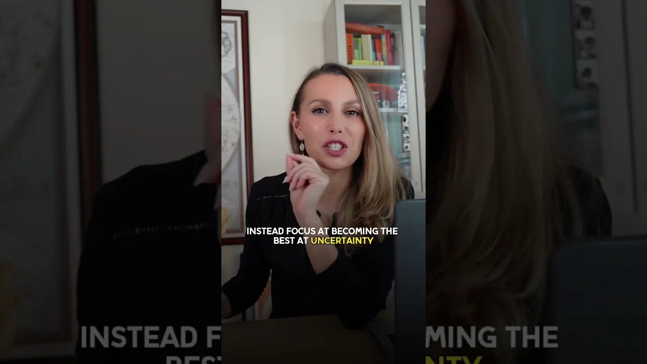 How to overcome uncertainty #shorts #coachlio #certainty #confidence #howtobeconfident #success