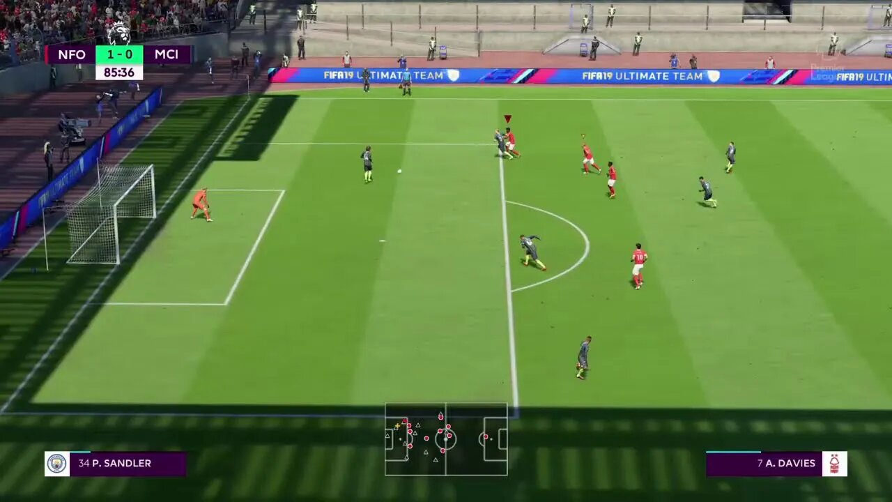 Nottingham Forest S:10 2027-2028 EPL Match 16 VS Man City (11-4-0)