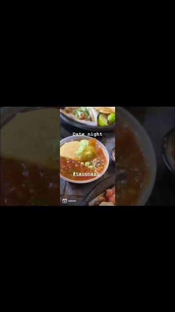 BEST fish tacos in LA for date night.