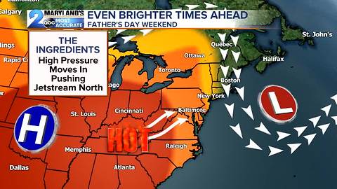 Beautiful Stretch, Heat Dome Next Week