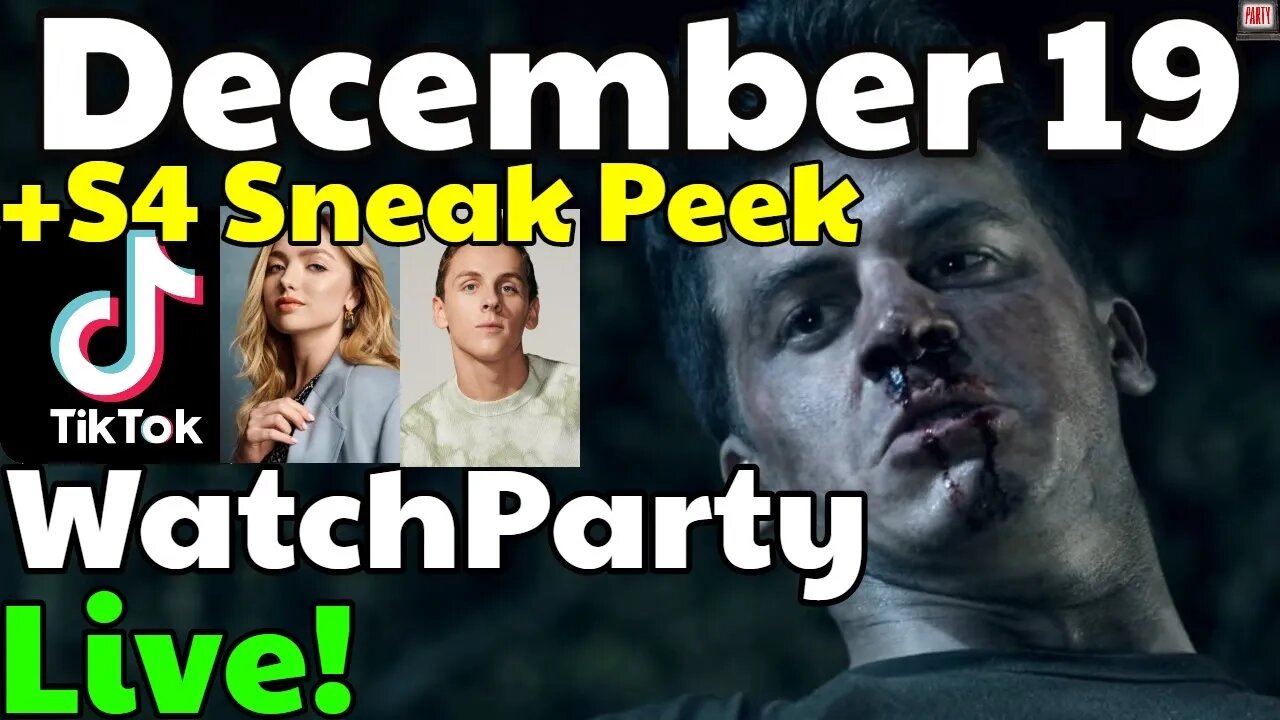 December 19 WatchParty on TikTok