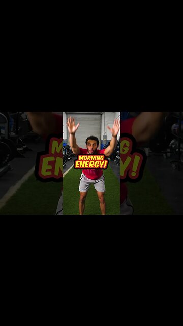 Rise and Shine with this Morning Energy Movement #shorts