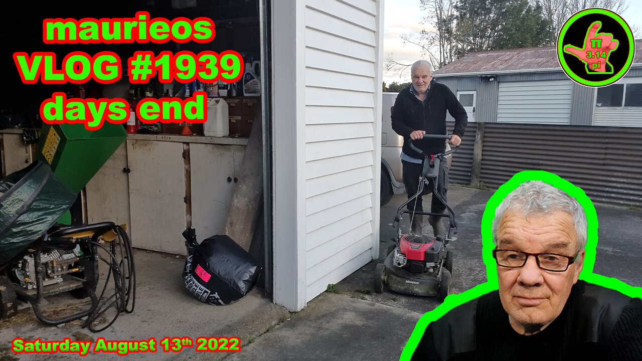 maurieos VLOG #1939 days end