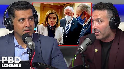 "Looks Like A Setup" - Nancy Pelosi CAUGHT ON TAPE Admitting Fault For January 6th Insurrection