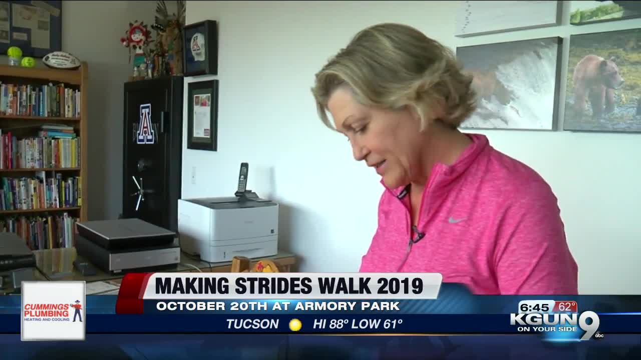 Former UA administrator recovers from breast cancer
