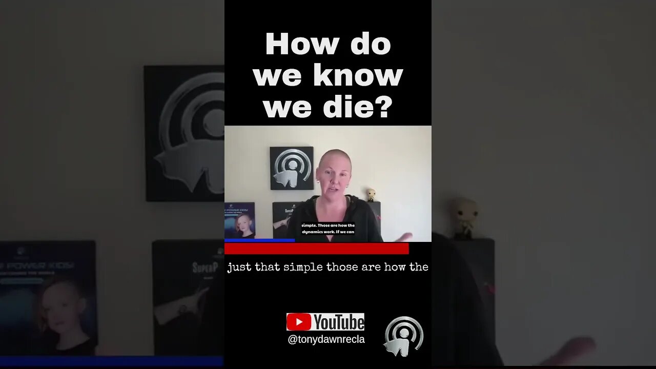 How do we know we die?