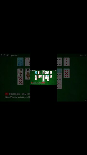 Microsoft Solitaire Collection Klondike EXPERT Level # 400 #shorts