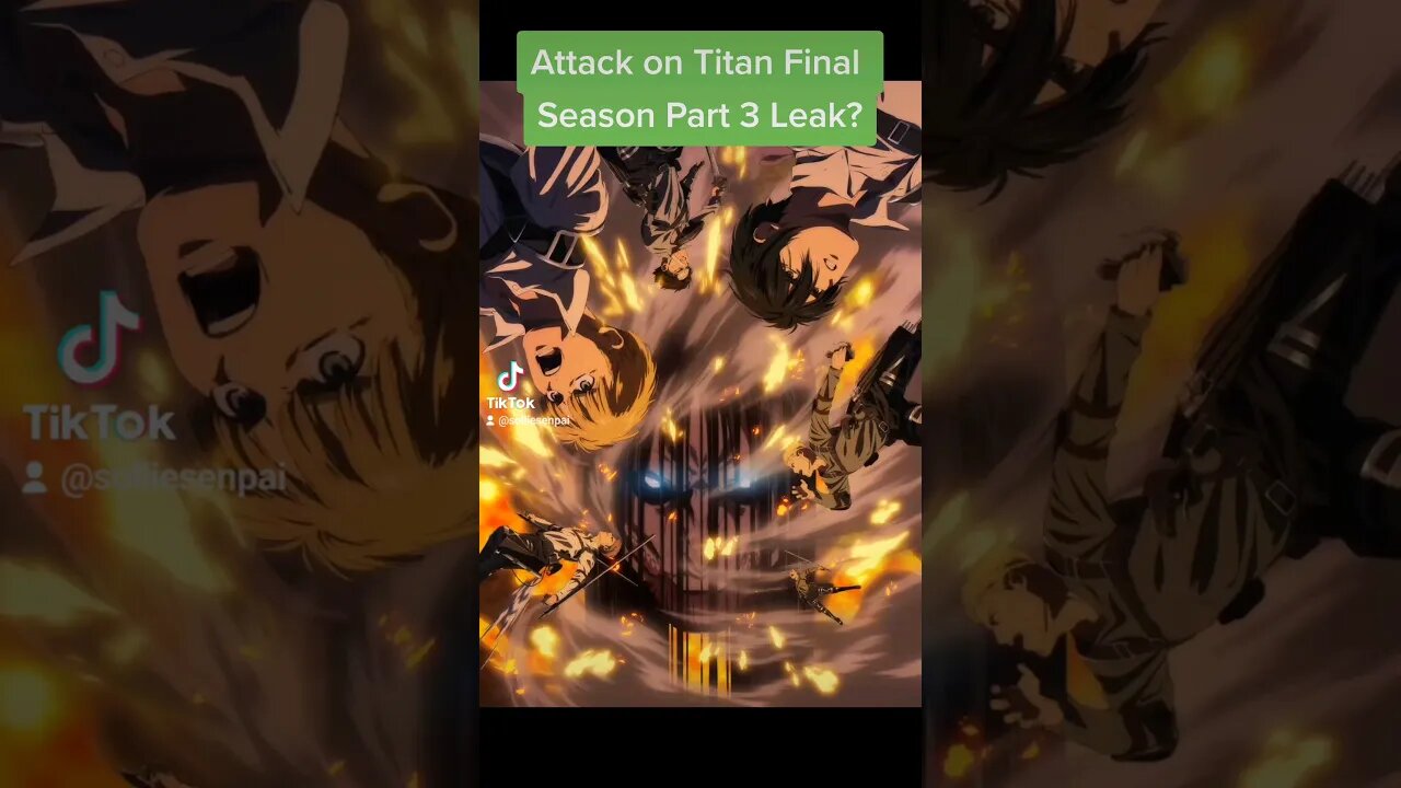 Attack on Titan Season 4 Part 3 LEAK?