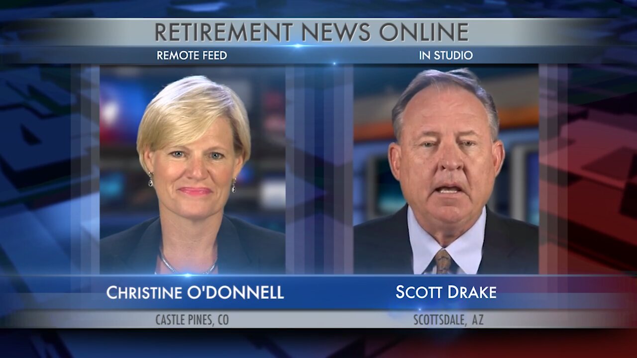 Retirement News Online - Christine O'Donnell