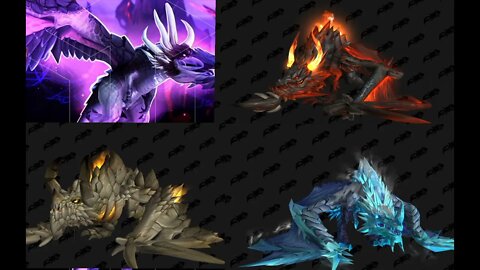 Primal Incarnetes | WoW Dragonflight