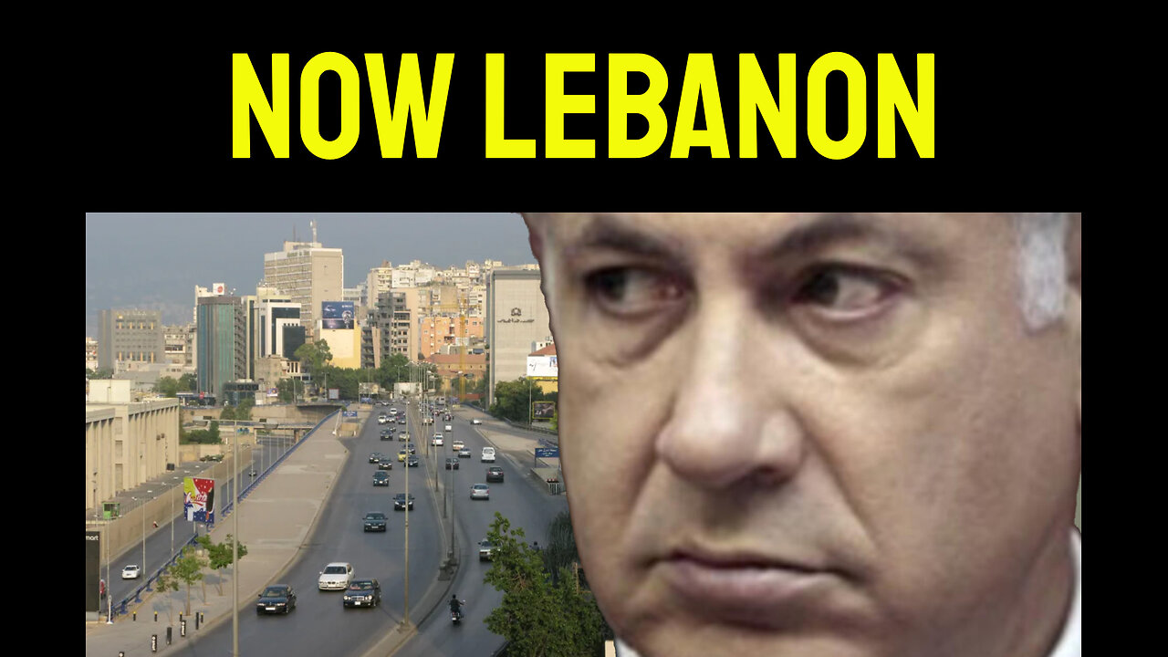 NOW LEBANON: ISRAEL's DEATH MARCH