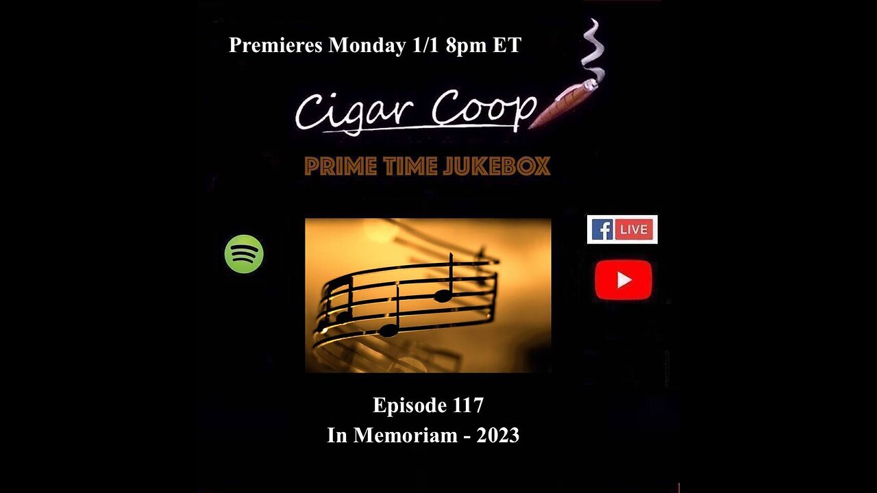 Prime Time Jukebox Episode 117: In Memoriam – 2023