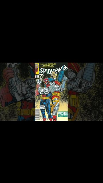 Cyber Spider-Man #spiderverse