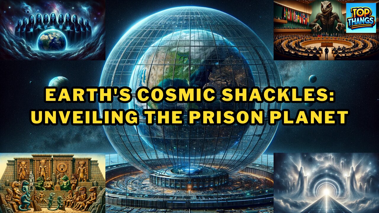 Earth's Cosmic Shackles: Unveiling the Prison Planet