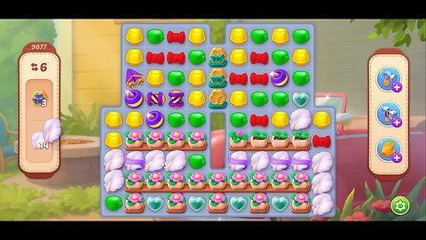 Playrix Homescapes Gameplay Walkthrough Level 9877