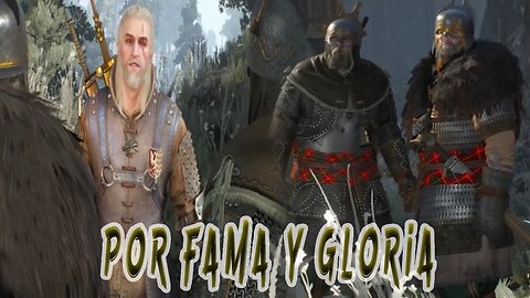 The Witcher 3 Wild Hunt Mision Alterna # 37 ~ Por Fama y Gloria