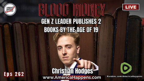 Christian Hodges, Gen Z Leader, Publishes two books by the Age of 19