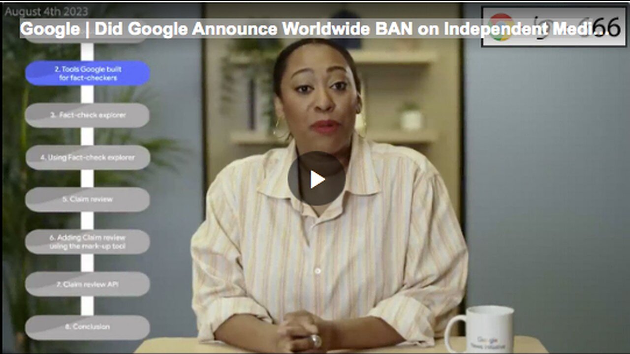 Google | Did Google Announce Worldwide BAN on Independent Media From Search Results?