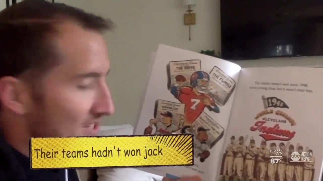 MLS goalkeeper Jeff Attinella authors sports-themed children's books