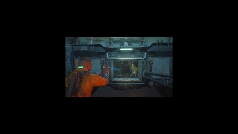 The Callisto Protocol - just take the lift across #shorts