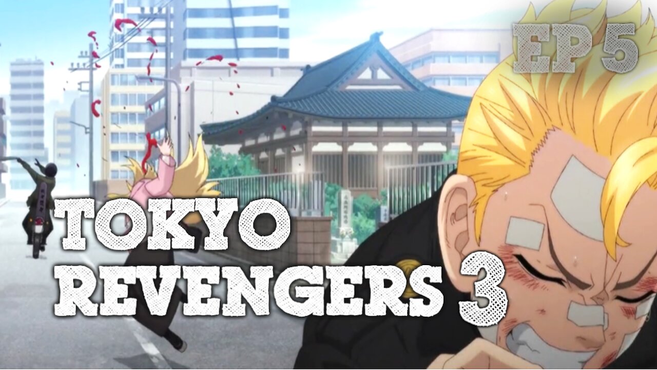 Tokyo Revengers Season 3 Episode 5 | Reaction