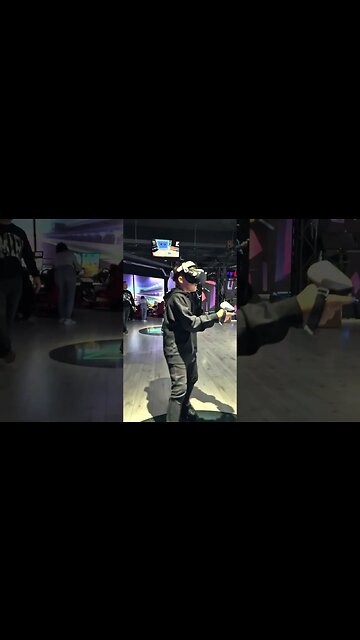 tiktok:unreal.md 🎮👾🕹️ #vr #vrclub #virtualreality #unrealvr #moldova #chisinau #vrarena 🖤 @unrealmd