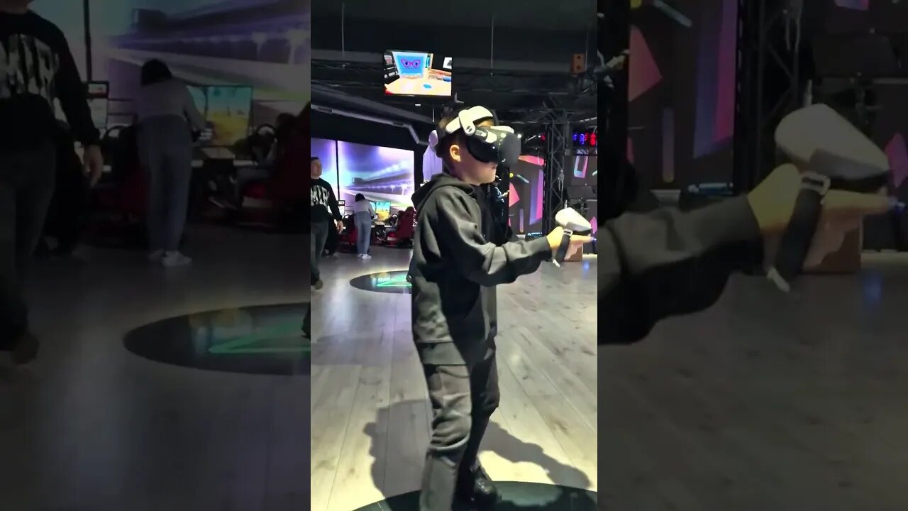 tiktok:unreal.md đŽđžđšī¸ #vr #vrclub #virtualreality #unrealvr #moldova #chisinau #vrarena đ¤ @unrealmd