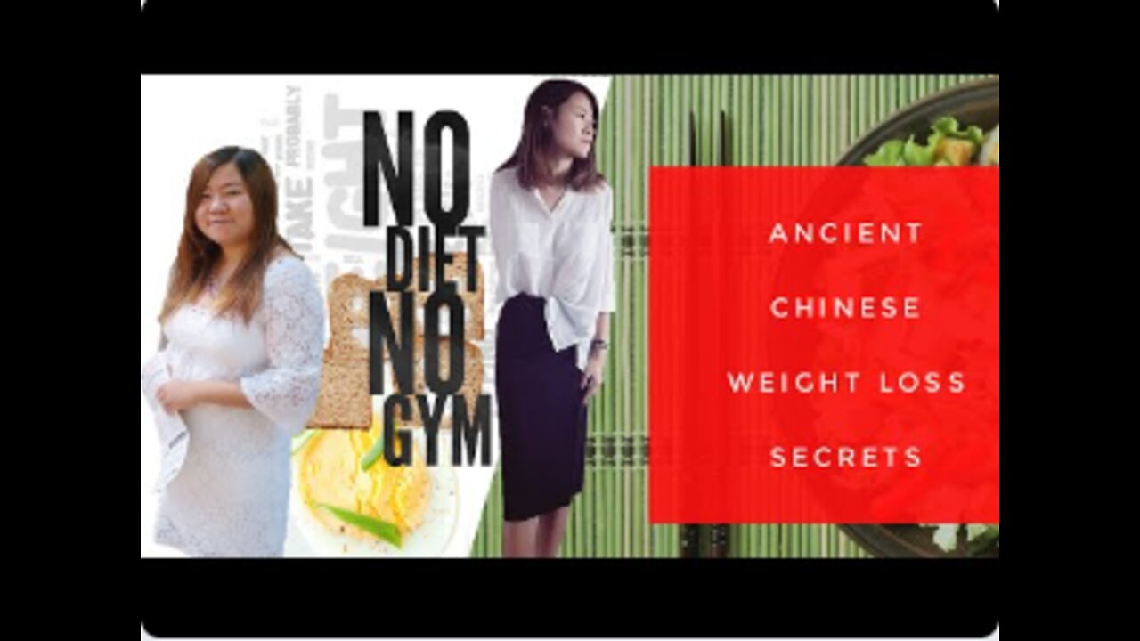 Traditional Chinese Diet For Weight Loss : 2 Strange Tips To Lose Weight Without Exercise