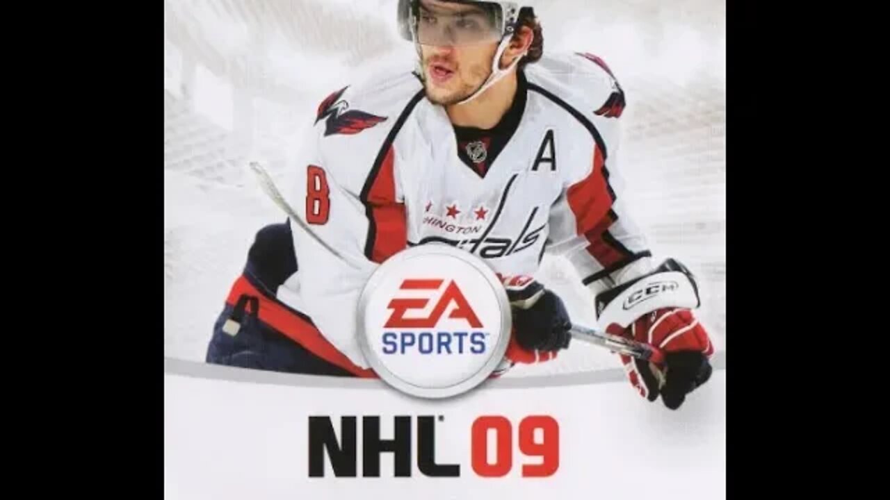 Gaming eh ? #NHL09 w/ #mods