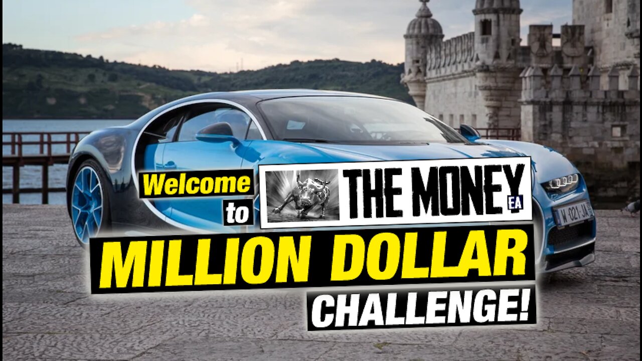 "The Money" EA: MILLION DOLLAR CHALLENGE! Week #2 Results. Forex EA / Forex trading robot.