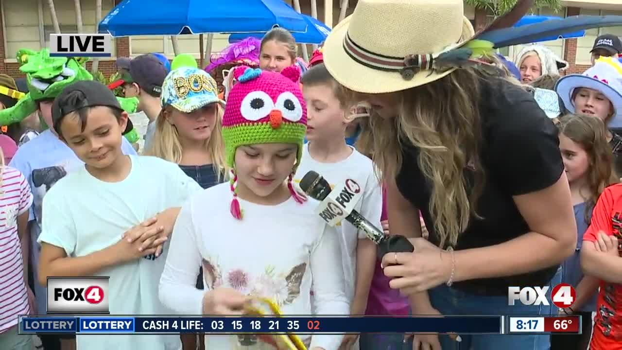 Read Across America Day with Fox 4 at the Sanibel School