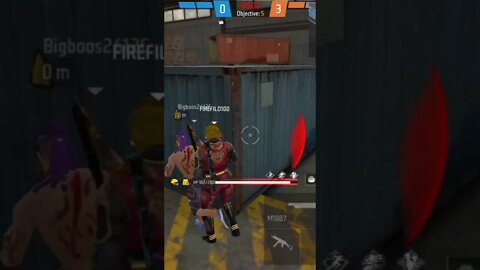 দুটোকেই মেরে দিলাম।#shorts #firefild100