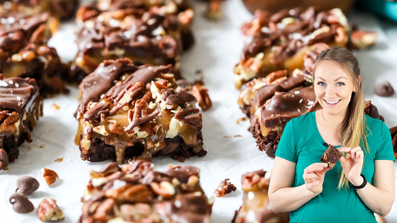 Turtle Brownies